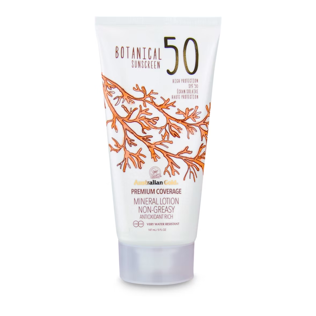 Australian Gold Botanical SPF 50 Mineral Lotion