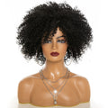 High-Temperature Afro Kinky Curly Hair Wig