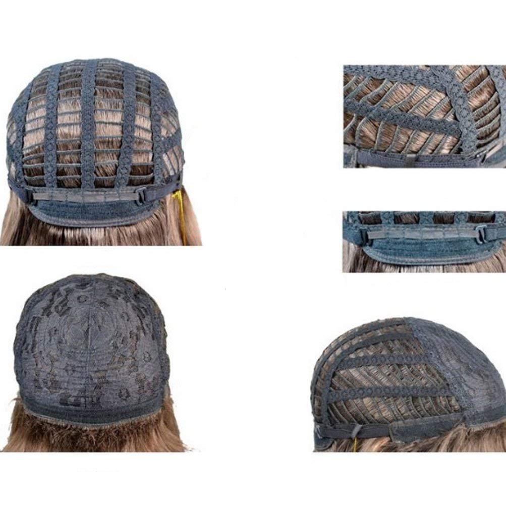 Short Curly European and American Female Wigs