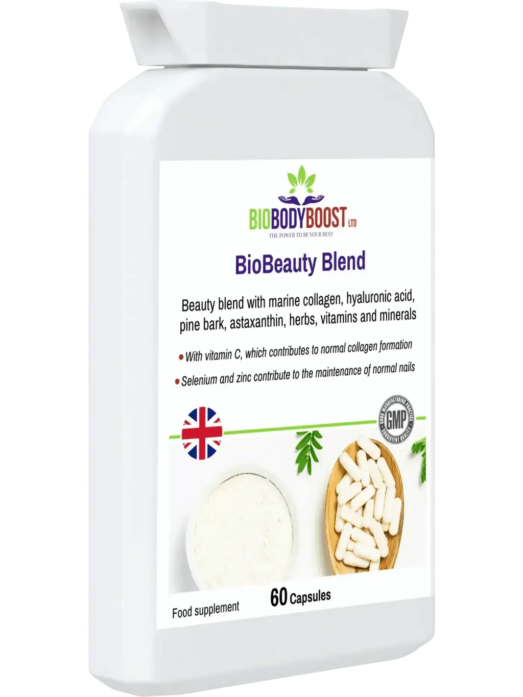 BioBeauty Blend Marine Collagen Complex