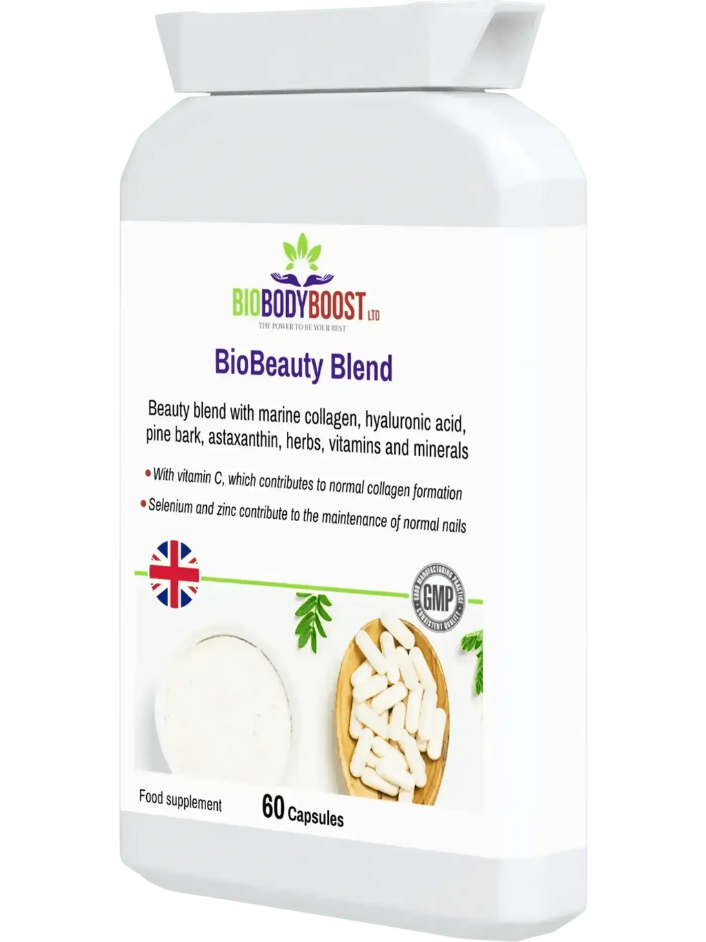 BioBeauty Blend Marine Collagen Complex