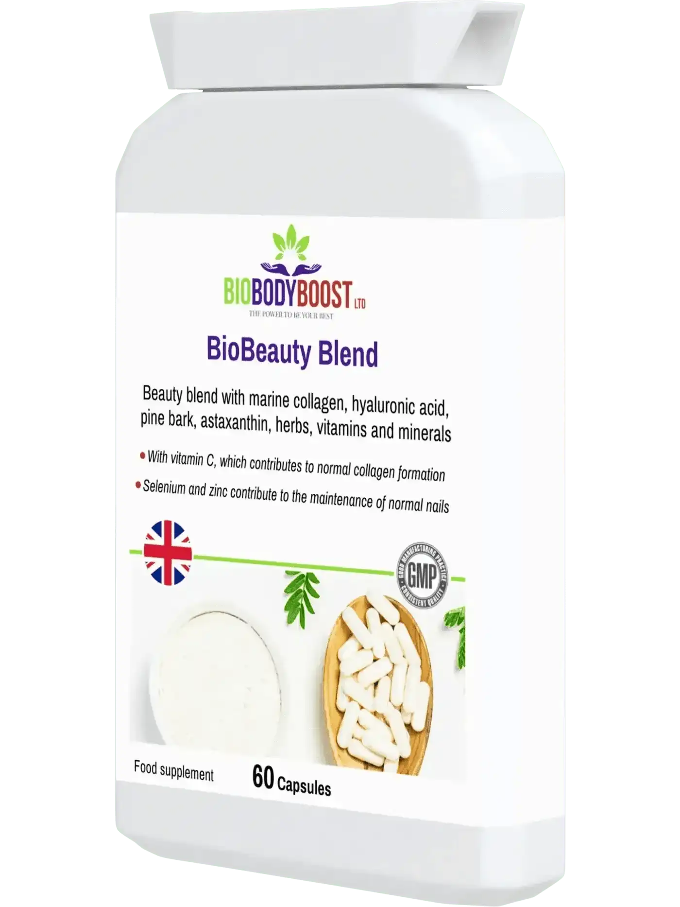 BioBeauty Blend Marine Collagen Complex