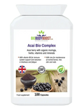Acai Bio Complex – 60‑Caps Acai Berry Immunity & Energy Supplement