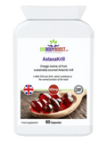 AstaxaKrill Antarctic Krill Oil 500mg - 60 Capsules