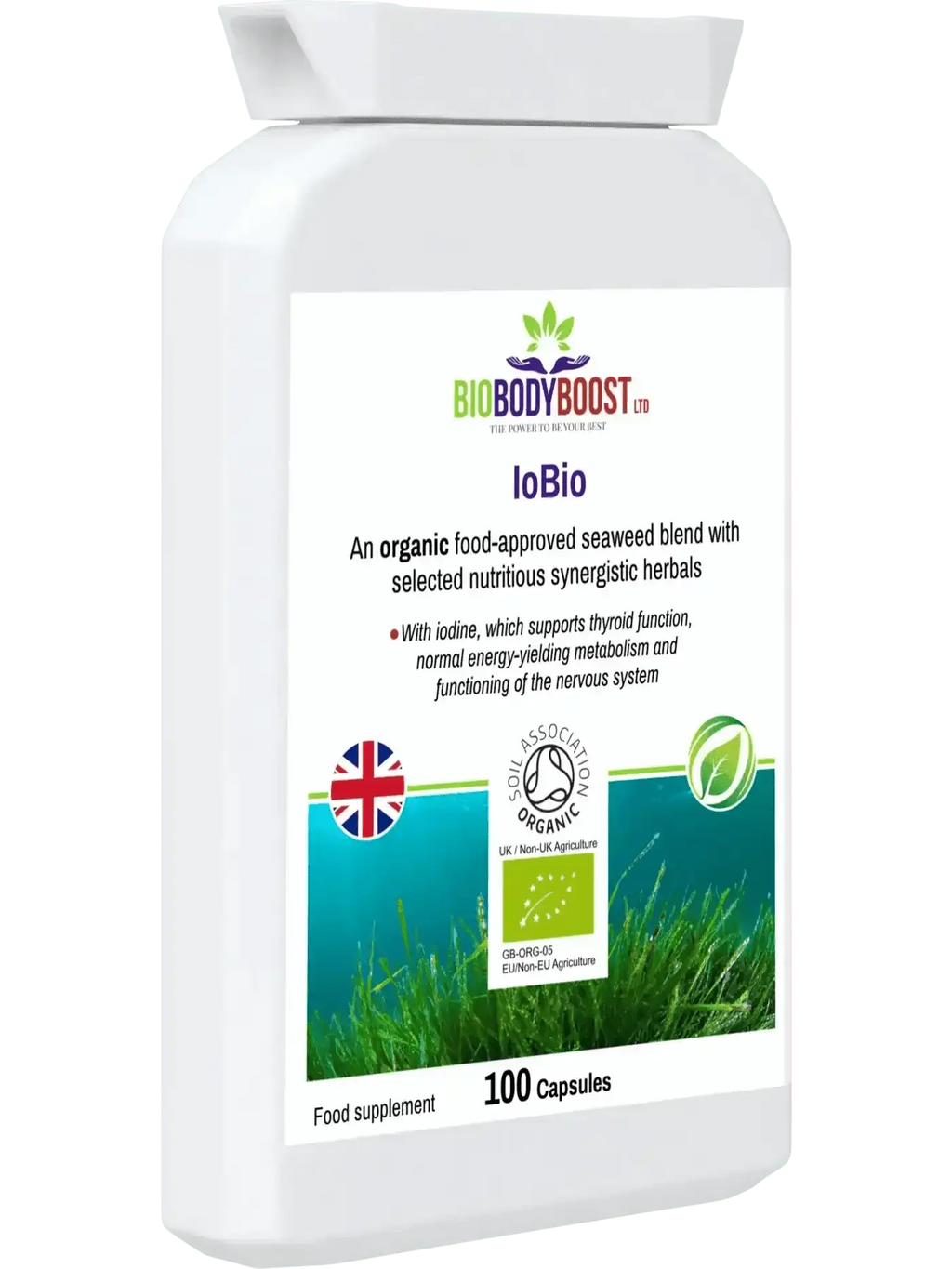 IoBio - Organic Seaweed Herbal Combination