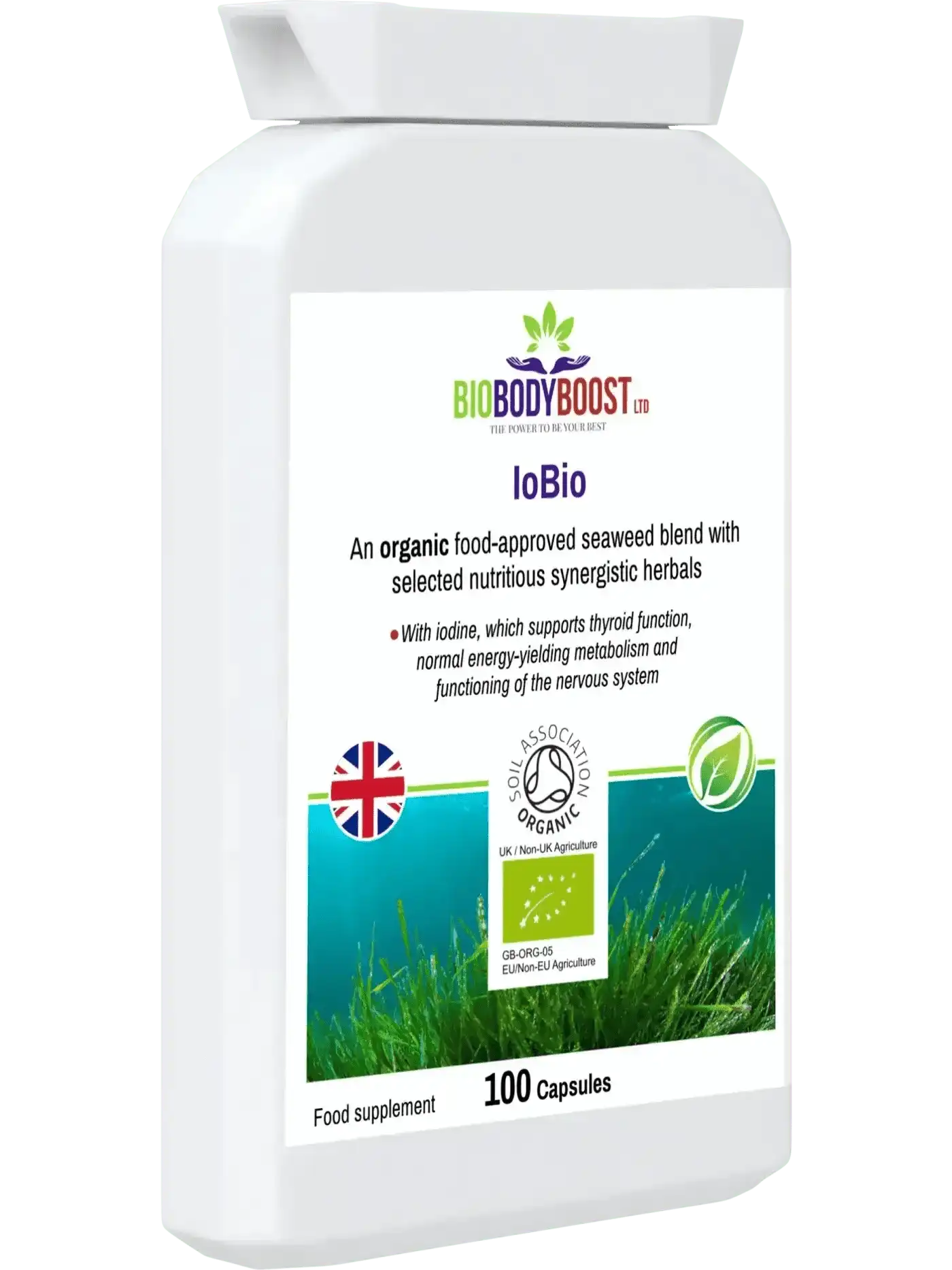 IoBio - Organic Seaweed Herbal Combination