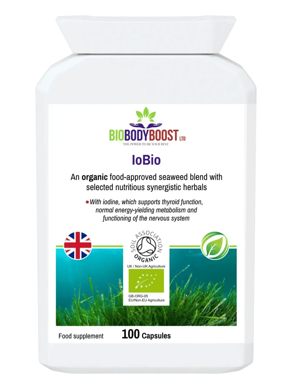 IoBio - Organic Seaweed Herbal Combination