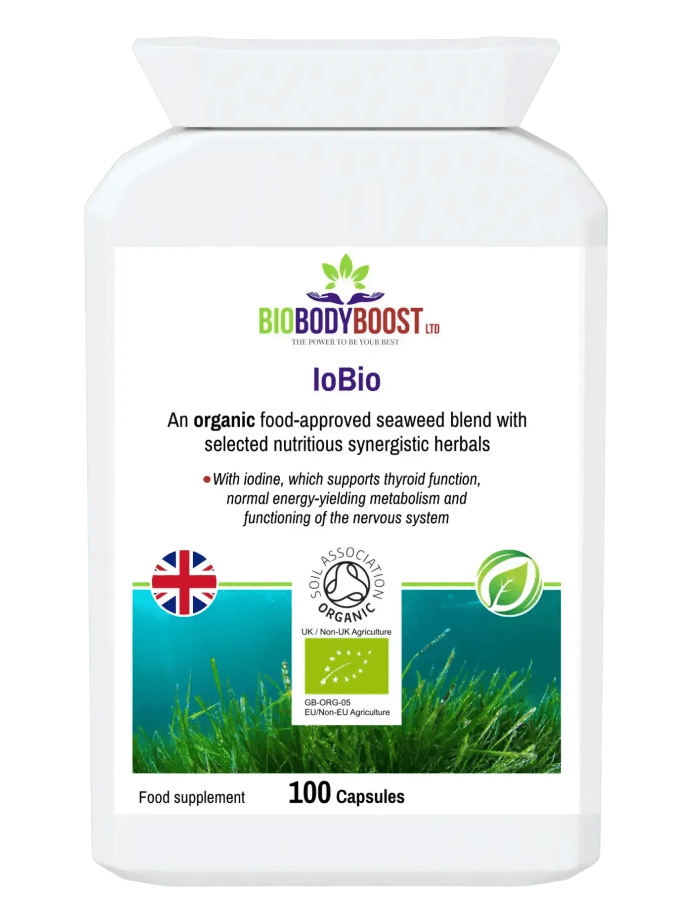 IoBio - Organic Seaweed Herbal Combination